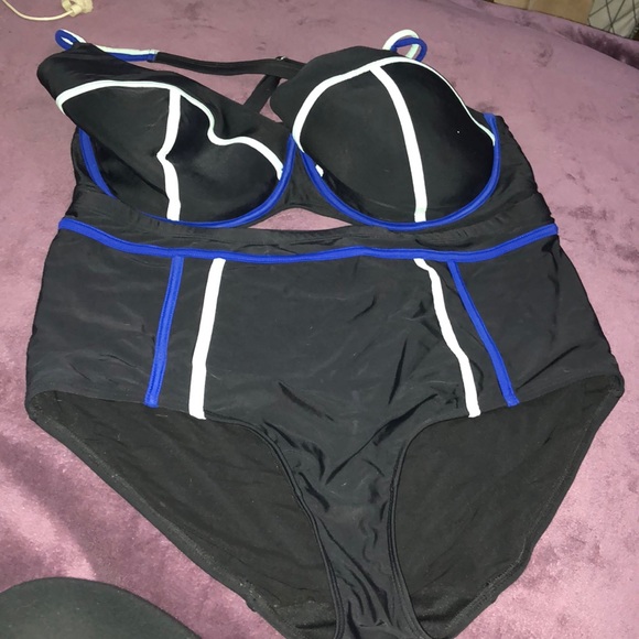 Lane Bryant Other - Two piece plus size bathing suit
